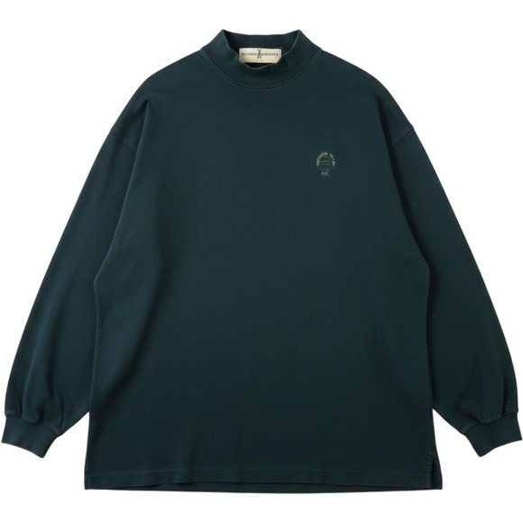 Fairway & Greene Other - Fairway & Greene Shirt Mens Large Green Long Sleeve Mock Neck Aspetuck Valley CC